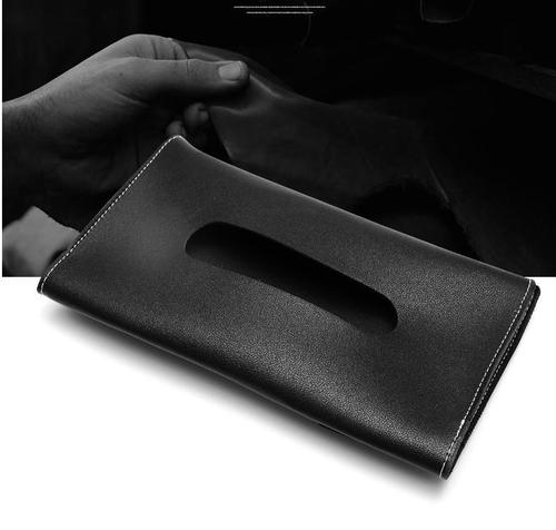 Car sun visor tissue bag leather Car sun visor paper cover Car armrest box tissue box cartoon
