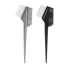 Hair coloring pick comb, hair dyeing and conditioning, household double-sided pointed tip pick hair dyeing and conditioning comb