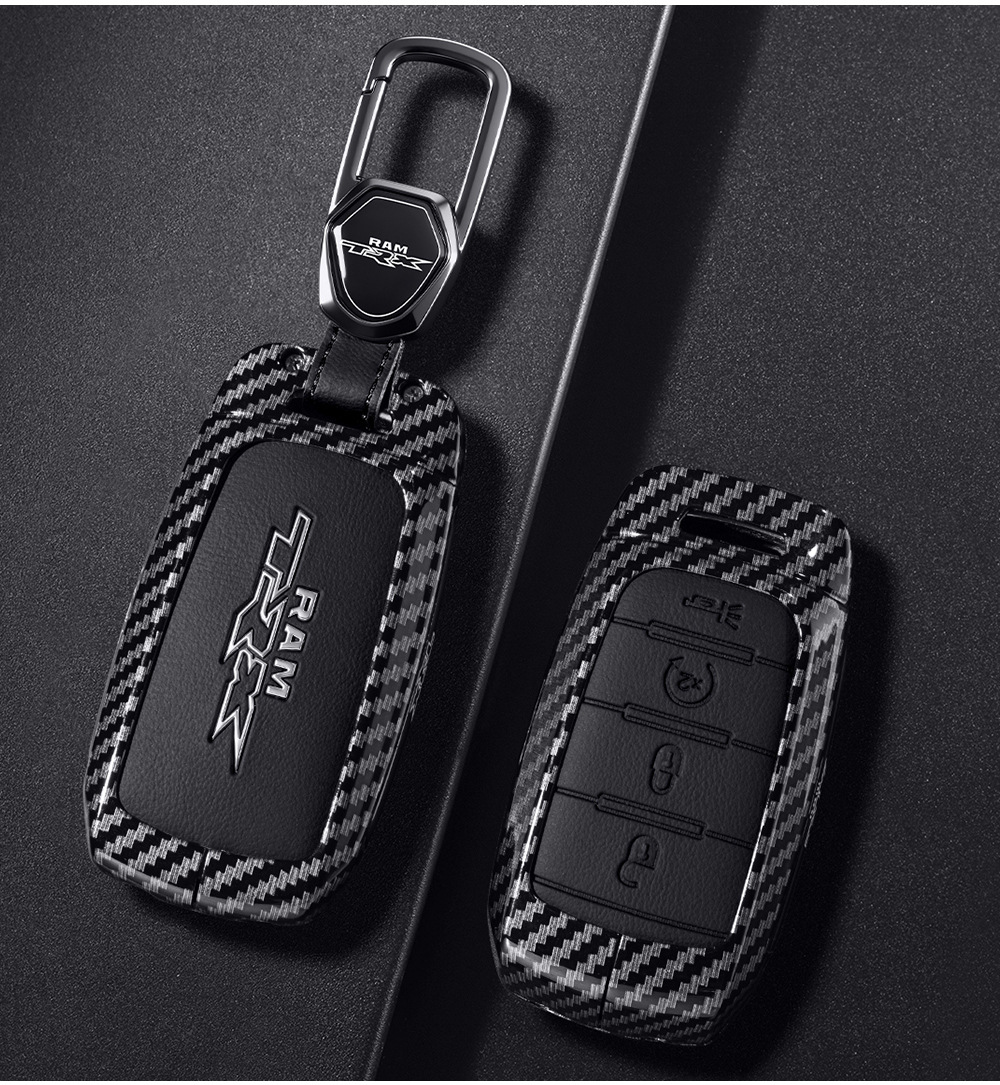 Suitable for Dodge key case Coolway RMA1500 2500 3000 Ram GMC Chrysler car key cover