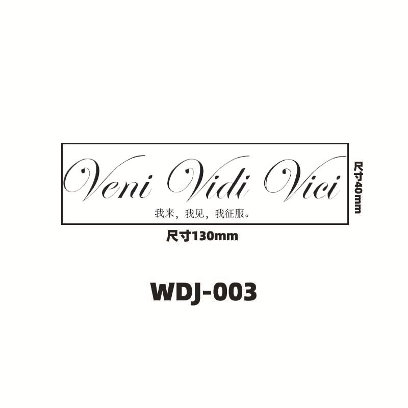 Jugo de hierbas pegatinas de tatuaje letras inglesas pegatinas de tatuaje de clavícula de la mano de espalda alta sensación impermeable a prueba de sudor semipermanente