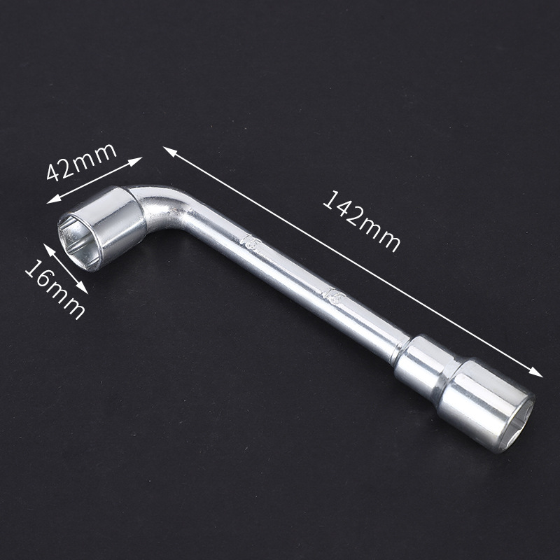 Fábrica directa de espejo L-codo llave multi-modelo multifunción llave hexagonal llave de tubería herramientas de hardware