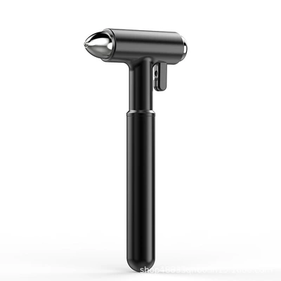 Car Safety Hammer Women's Qəza çəkici - km520-black-storage-bag-test-glass