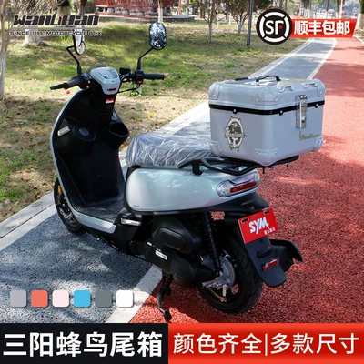 trunk, Motorcycle trunk