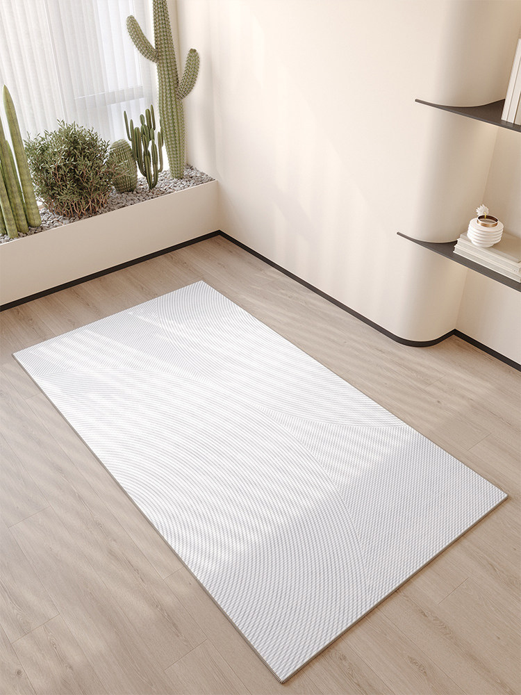 Cross-Border Spinning Bike-Specific Floor Mat, Soundproof and Shock-Absorbing Treadmill Carpet, Household Non-Slip Ultra-Quiet Water-Absorbing Mat