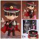 Q version of the clay bound young flower King 1341# flower King movable face change doll boxed hand