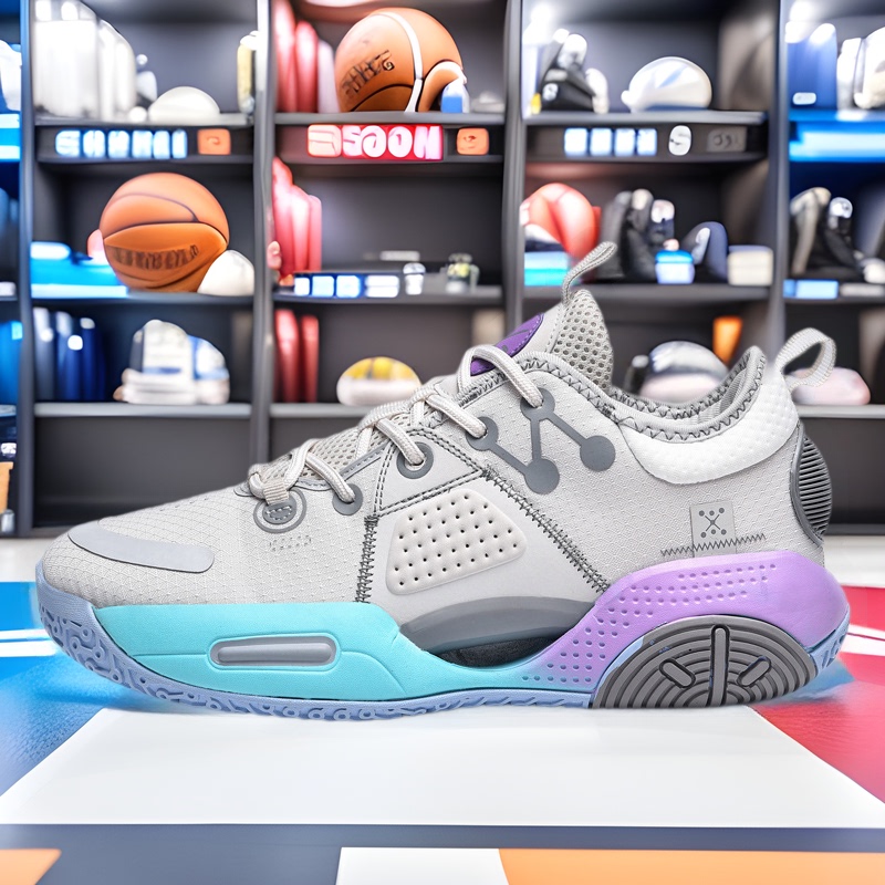 City 9 carbon plate summer basketball shoes sonic 10 cotton candy 3 students male teenagers shock absorption actual combat sneaker female