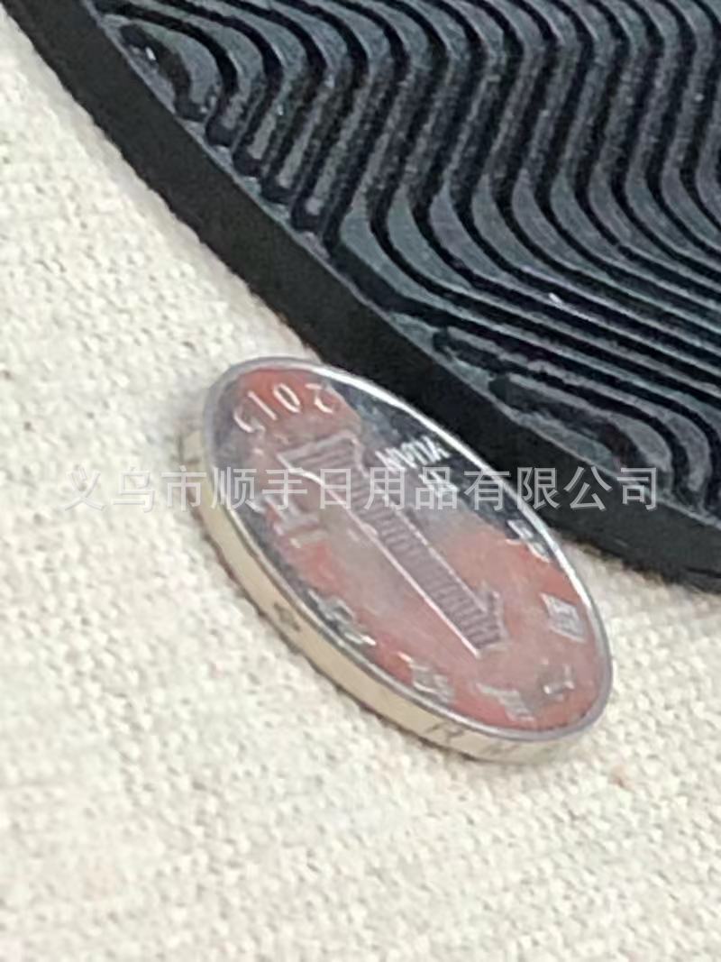 Suela de tela sólida antideslizante resistente al desgaste zapatos de goma zapatos de tela suela pegatinas patrón de onda de goma engrosada multi-capa inferior al por mayor