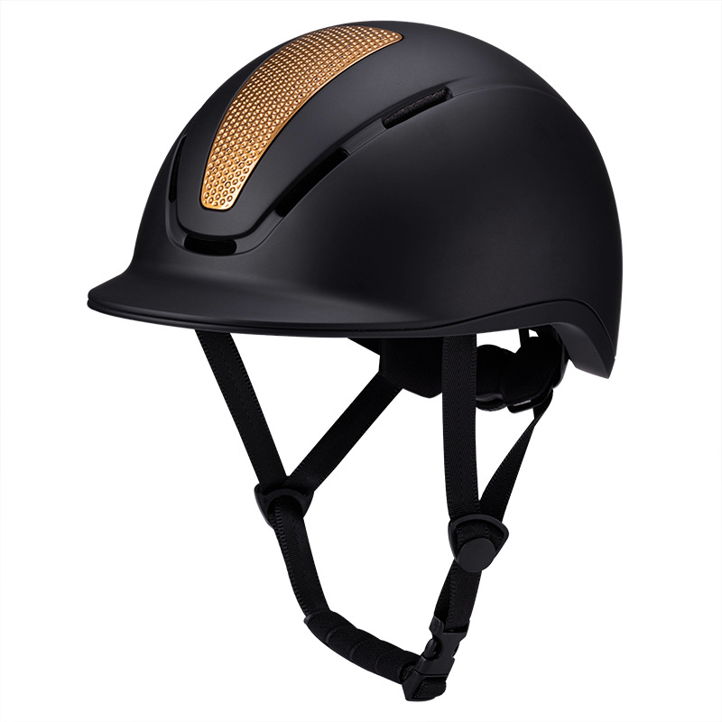 Matte Negro + Dorado