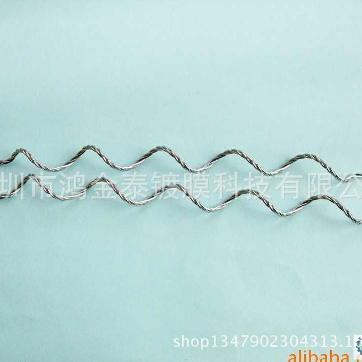 波浪型钨丝 大波浪钨加热子     量大从优