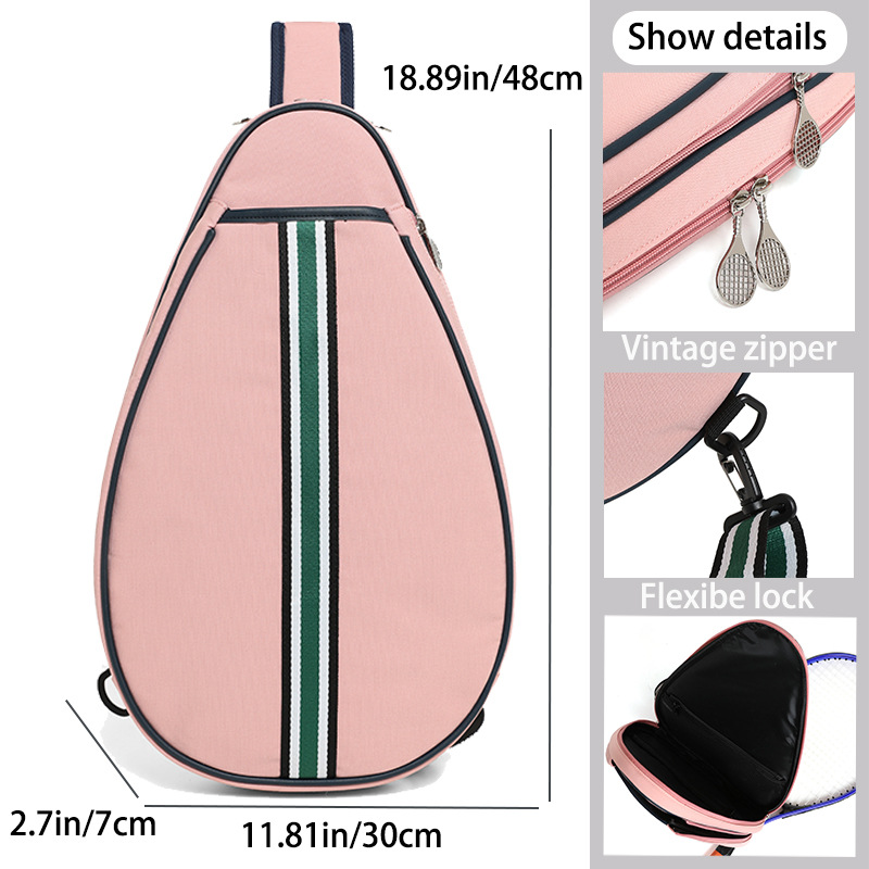 Bolsas de bádminton fuente fábrica de bolsas de pelota de belleza femenina, bolsas de pelota de belleza, bolsas de tenis de hombre, bolsas de zapato independientes, 2 raquetas de almacenamiento