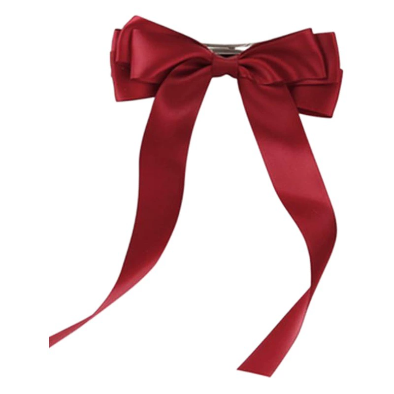 Чжао Руси Ку Цзинъи тот же стиль Шпилька повязка для волос зеленая лента красный бант повязка на голову лента с хвостом пони повязка на голову