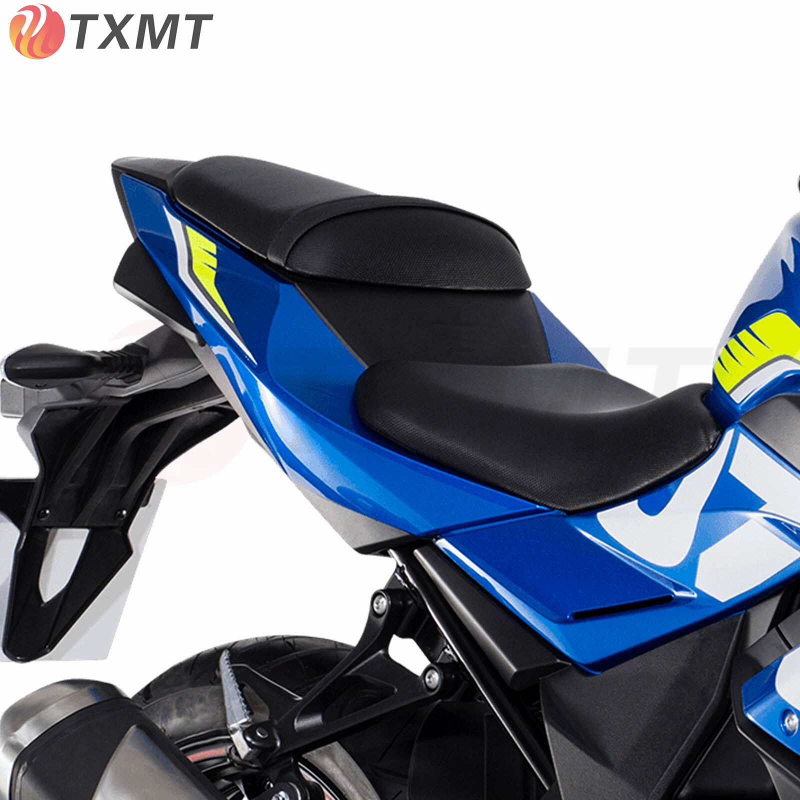 Suitable for Suzuki GSX250R GSX250R-A Modification and Soft Lowering Front and Rear Cushion Front Seat Bag Front Leather Seat