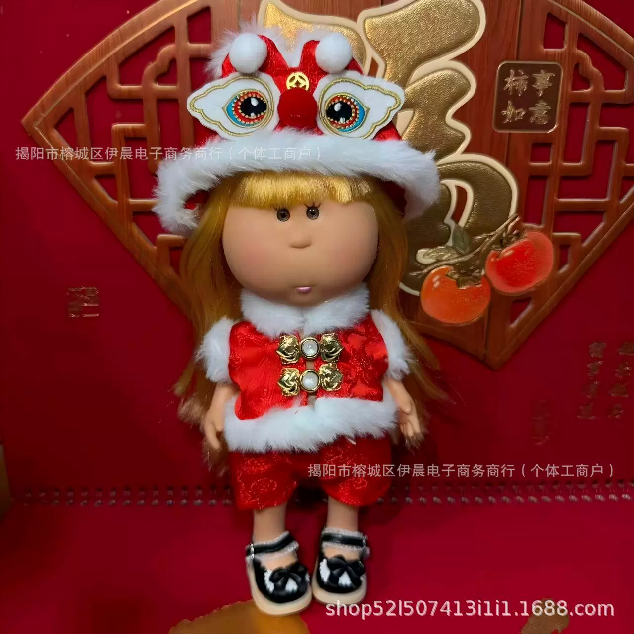 Wholesale potato doll mia clothes change clothes Spanish doll clothes 24cm doll clothing