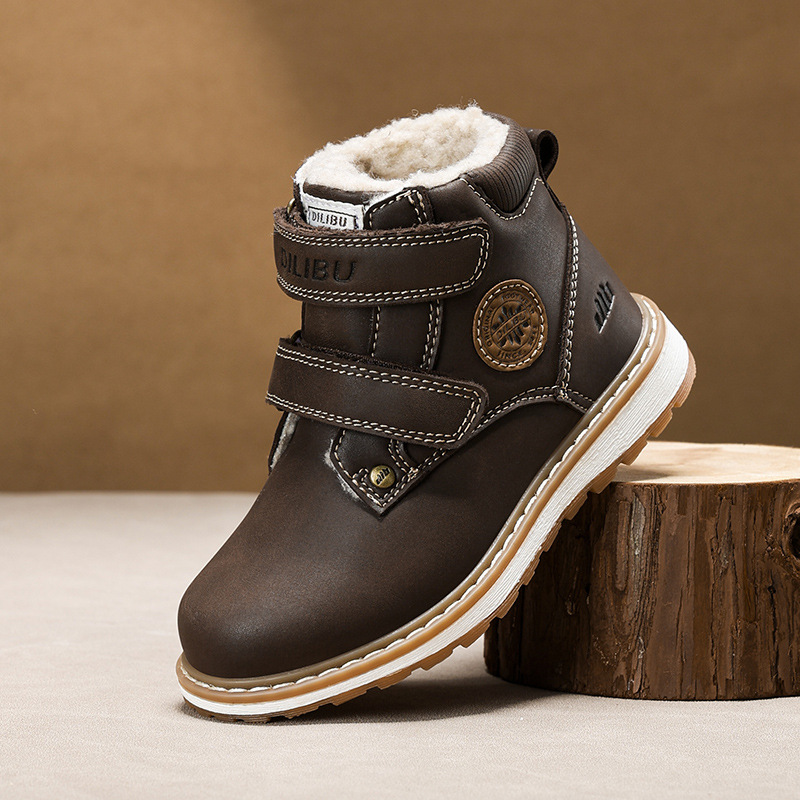 001 브라운(라지 코튼)