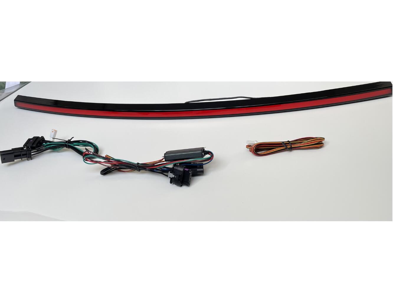 Aplicable a Tesla a través de la lámpara Tesla model3 Tesla modelo Y a través de la lámpara