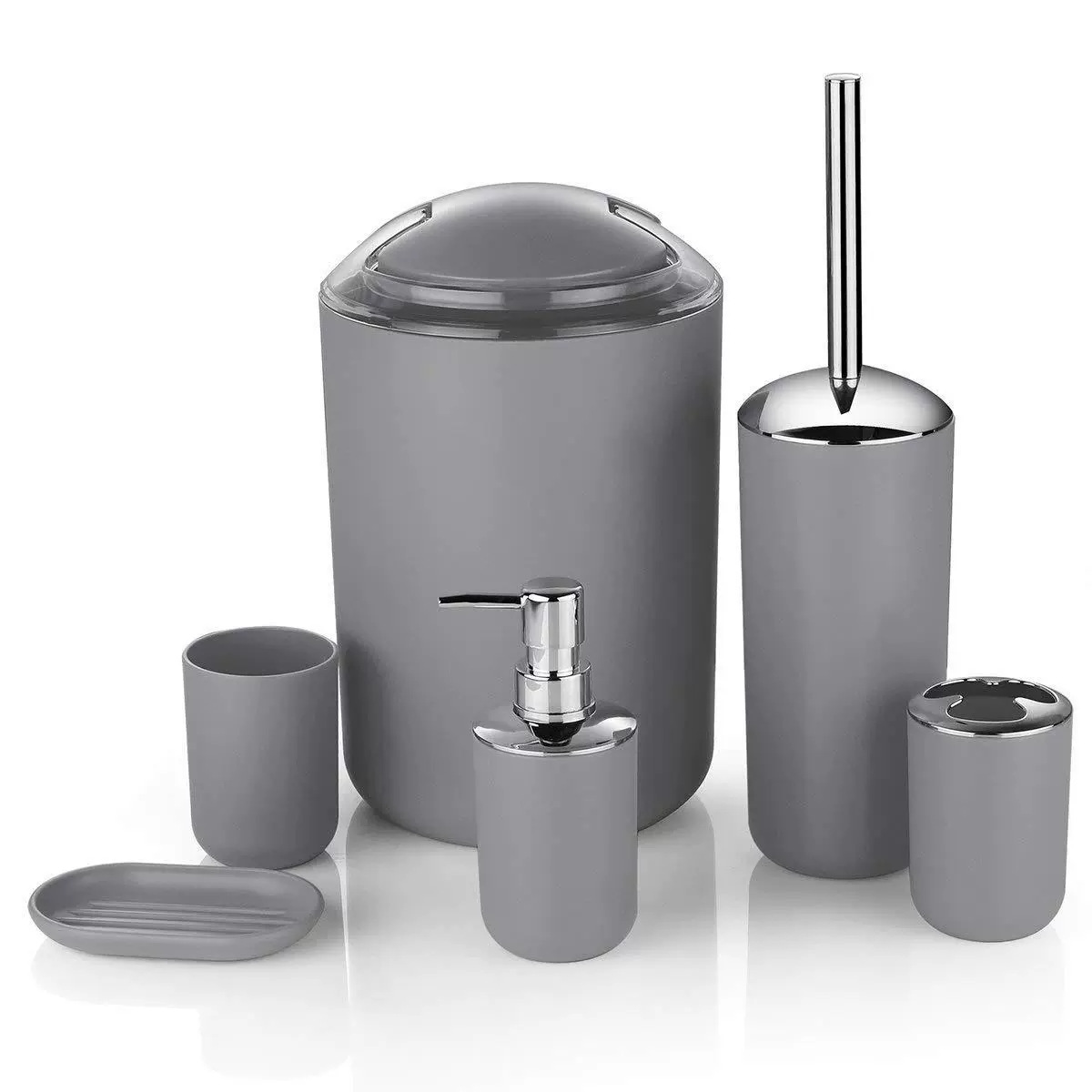 (una) Yufie Kit de baño Kit de botella de loción cepillo de dientes taza de lavado Kit de viaje de lujo ligero lavado