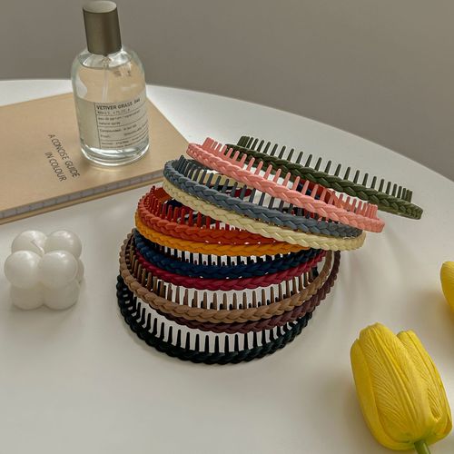 Headband for women, non-slip headband specifically designed for face washing, summer hair tie, versatile outdoor hair clip, trendy new style hair accessory