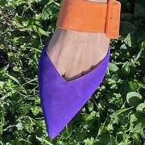ebay���Q��2023�괺�＾��ƷƤ���ۼ��^40-43ɫƴ�����e��ЬŮ