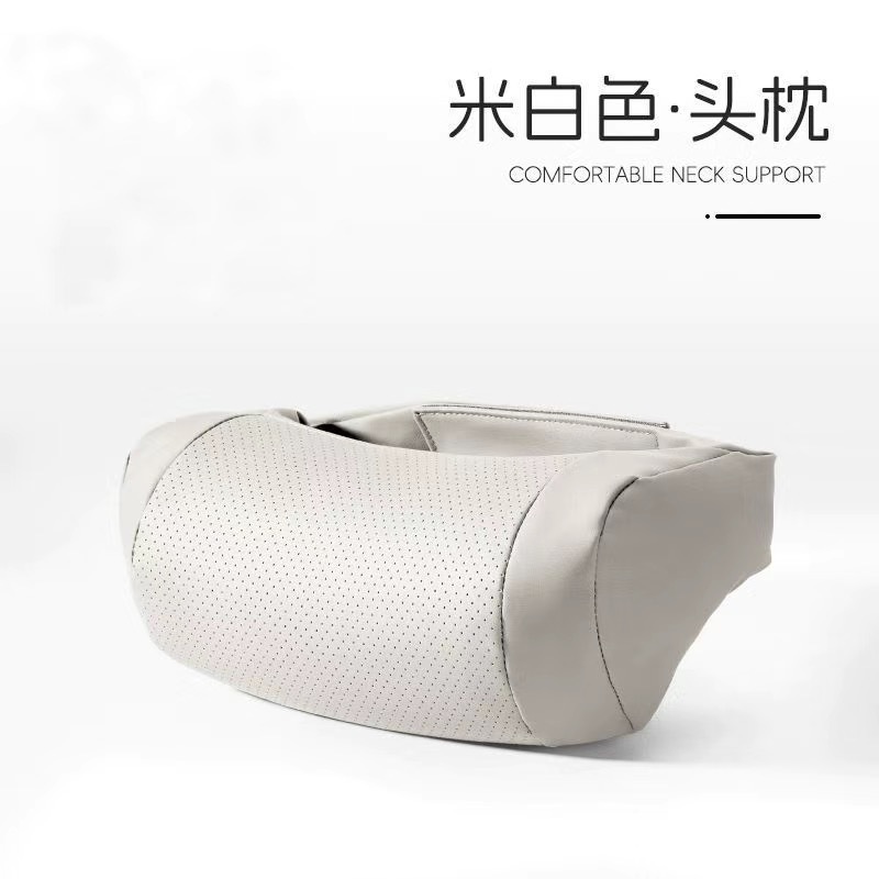 SHANKEDAO/善客道汽车头枕S级靠枕车用座椅奔驰护颈枕枕头腰靠垫|undefined