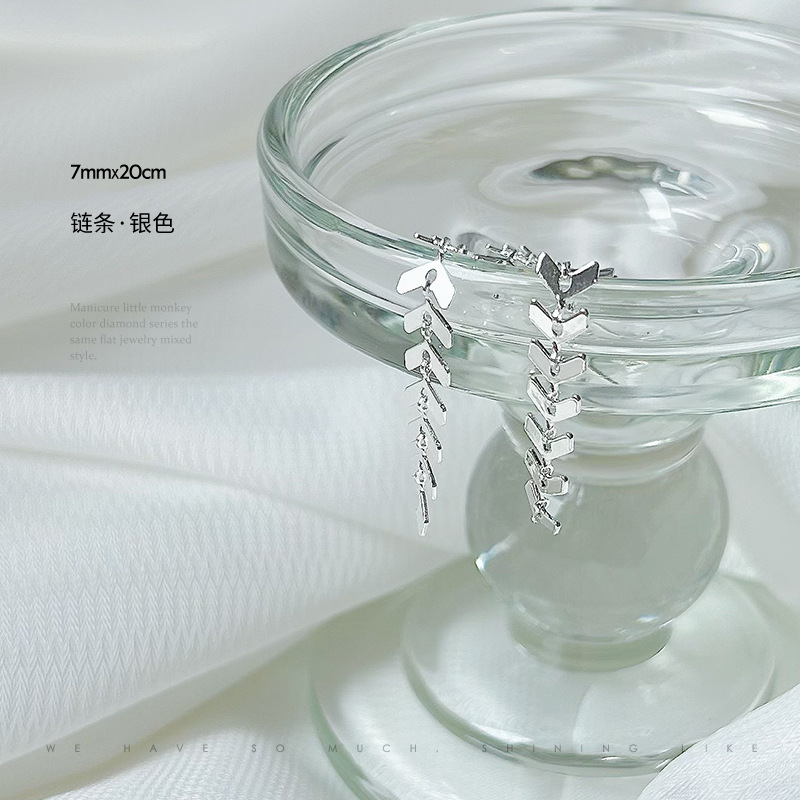 체인-아니. 12 (7mmx2 0cm 실버)