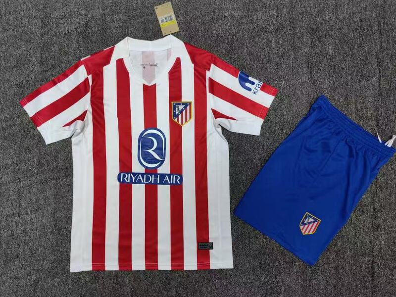 工厂批发2526赛季皇马球衣Real Madrid亚马尔迈阿密足球服跨境|undefined