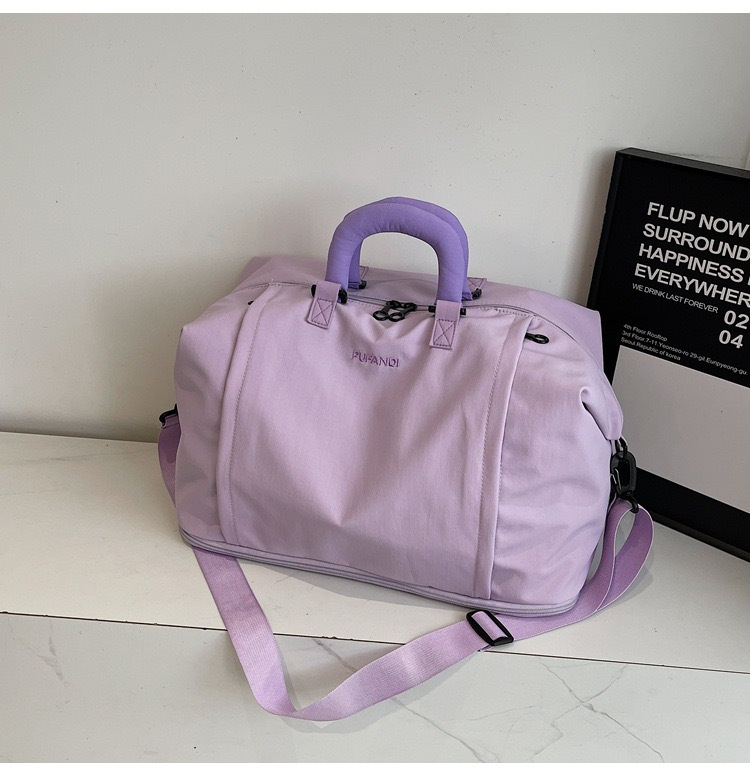 Travel bag, large capacity, expandable