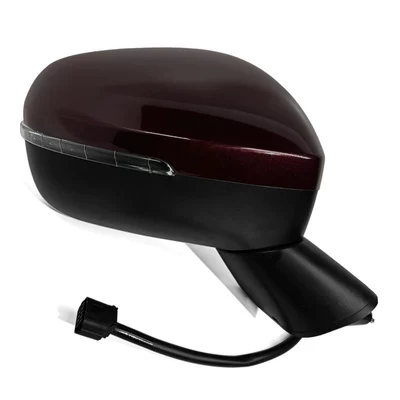 Model Year Gs4 Left and — Rear mirror/rearview mirror assembly - trumpchi-gs4-2015-2017-models-5th-line-burgundy-red-co-pilot