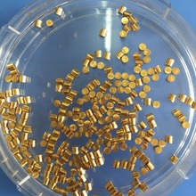 高纯黄金  金颗粒  Au  3*6mm 各种尺寸  金靶材   厂家供应