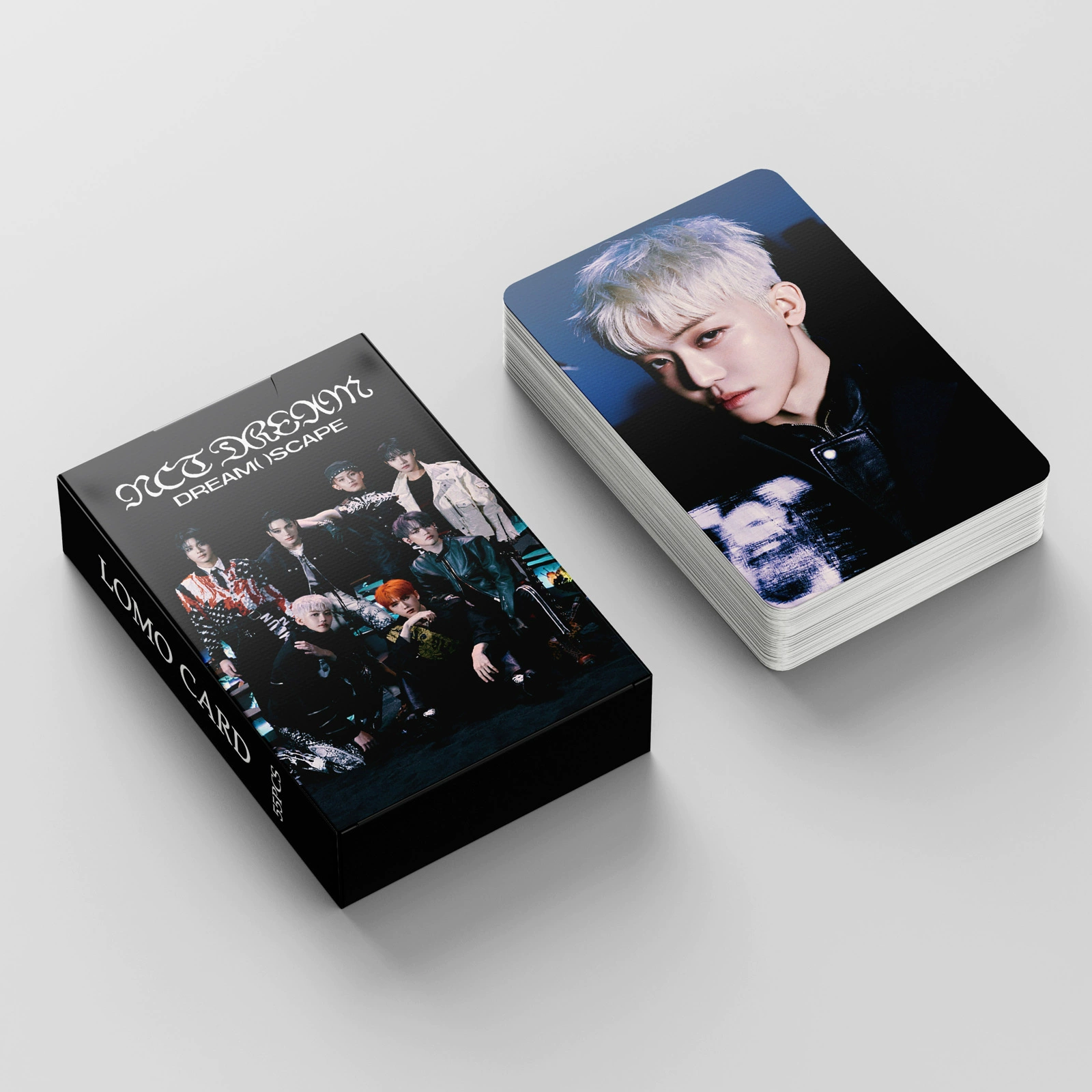 55 NCT DREAM карта Dream ()scape jeno Park Zhisheng