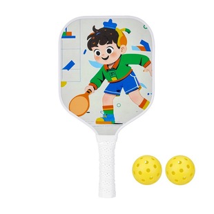 Fiberglass Pickleball Pickleball Racket Board Usapa Kidsren's Kindergarten Entertainment Cartoon Toy