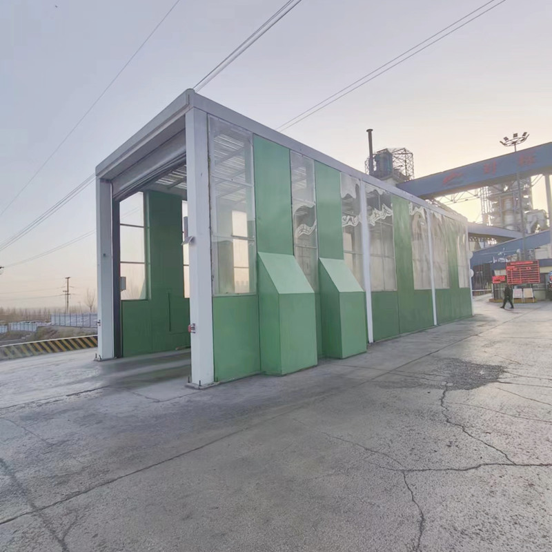 龙门式洗车机 建筑工地施工车辆冲洗轮胎设备 工程洗轮机