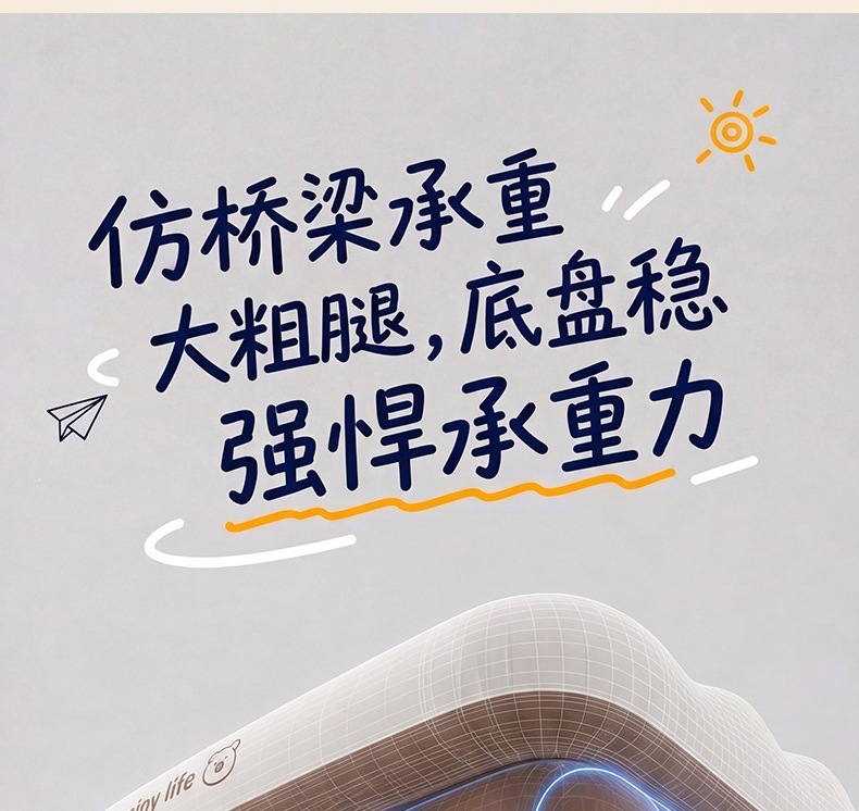 New Car Inflatable Bed, Foldable Air Mattress for Car Back Seat, Outdoor Travel Bed, Sleeping Essential, Camping Bed