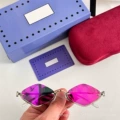 Silver Frame Color Film Printed Lenses