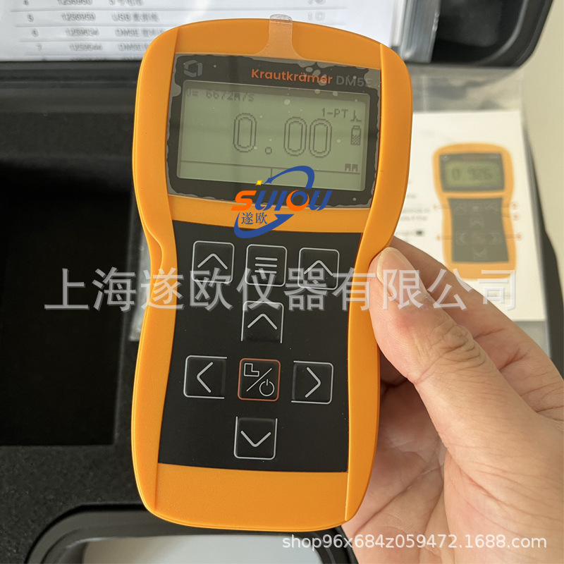 美国GE DM5E Basic/DM5E/DM5E DL超声波测厚仪 金属测厚仪管壁测