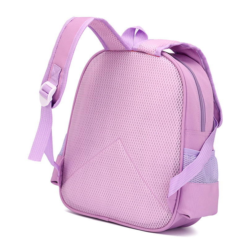 Caricatura tigre mochila infantil jardín de infantes bebé lindas mochila transpirable 3 años 5 años mochila para niños