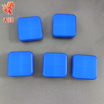 无十字 可印刷选择 单独内托  4日医药分装盒   2天四格药丸盒