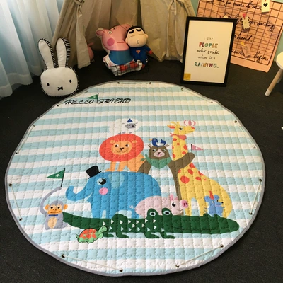 Trade Carpet Ins Cotton Car | Avtomobil döşəmə paspasları - zoo-heroes-diameter-15m-thickness-1cm