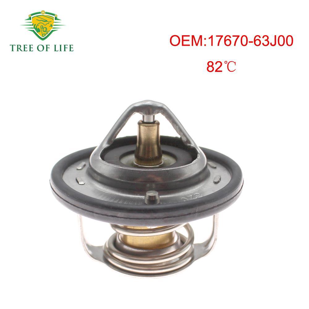17670-63J00 para el termostato de refrigerante del motor Suzuki 82C image 5