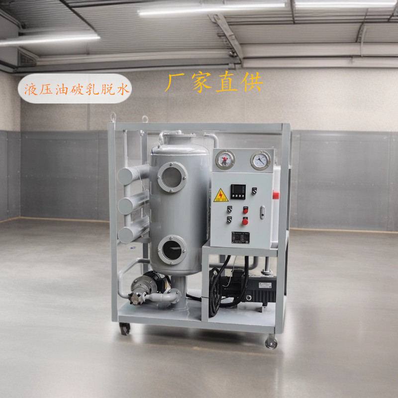 ZJD-30液压油水分离设备/润滑油油水分离机/油水气分离机