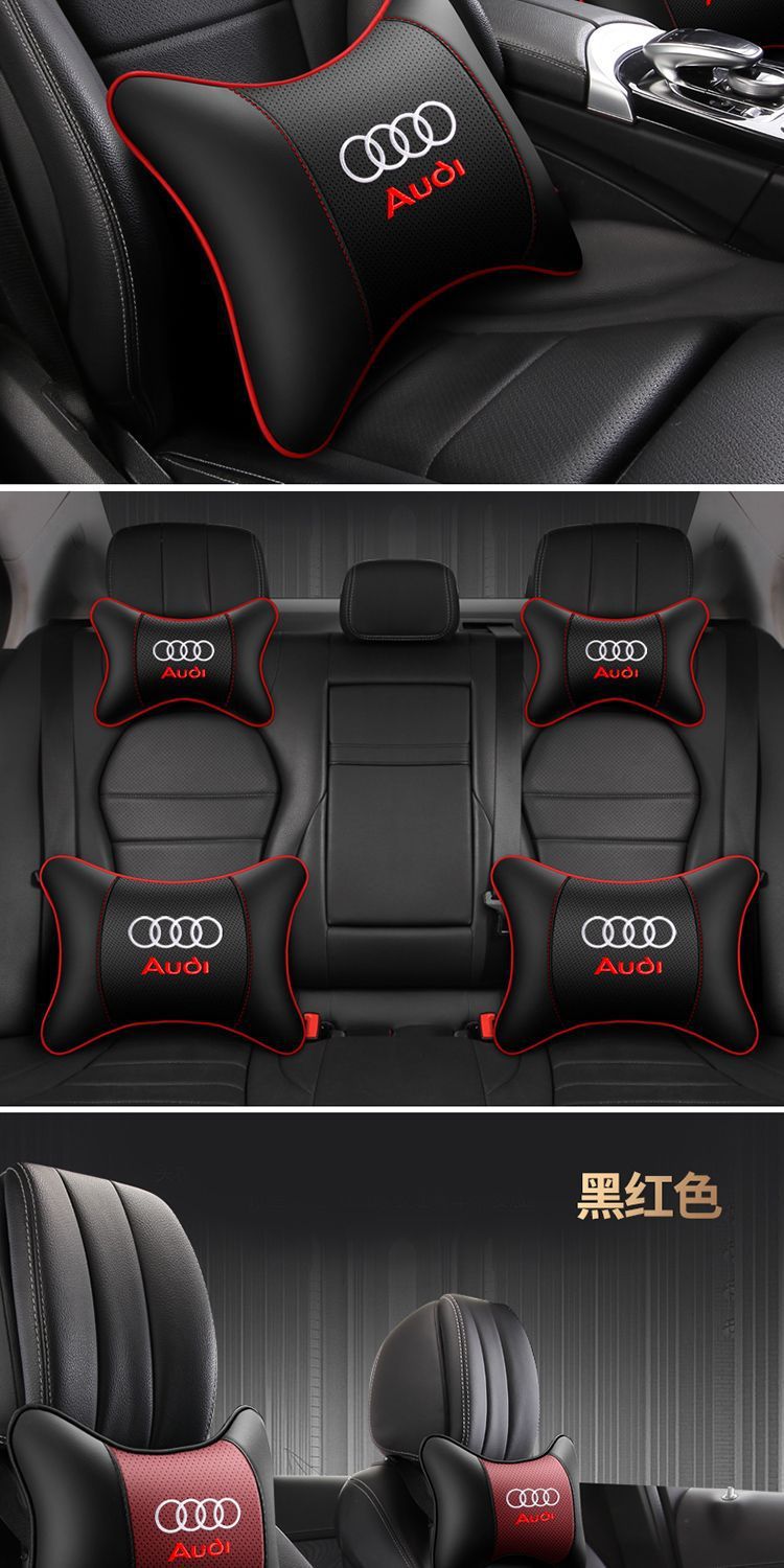 Suitable for Audi Car Headrest Pillow A6L/A4L/A5/A3/Q2L/Q3Q5Q7 Car Special Neck Pillow