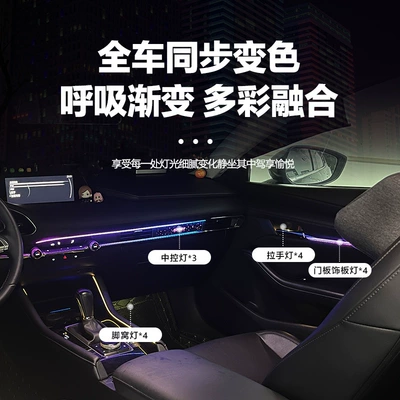 Panel (Dashboard) işıqlandırması Mazda Axela