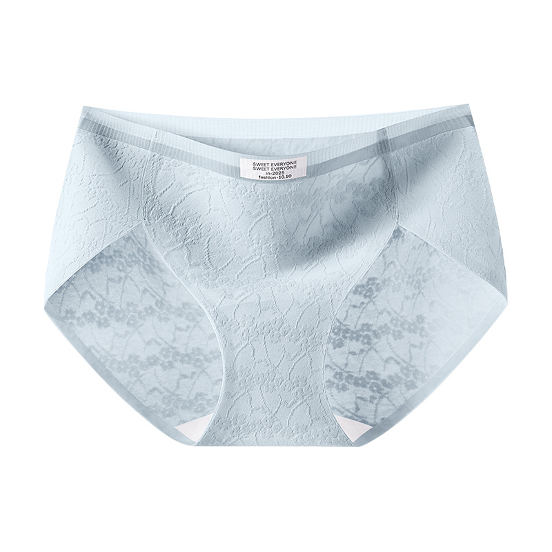 Ropa interior de algodón puro grado 10A entrepierna antibacteriana entrepierna de algodón puro sin costuras transpirable con horquilla alta y sin piernas