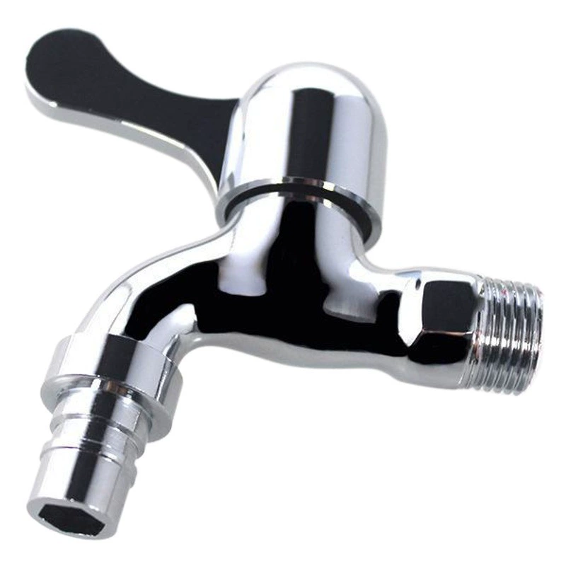 Медный кран стиральной машины в стену одиночный холодный Быстрый кран сопла