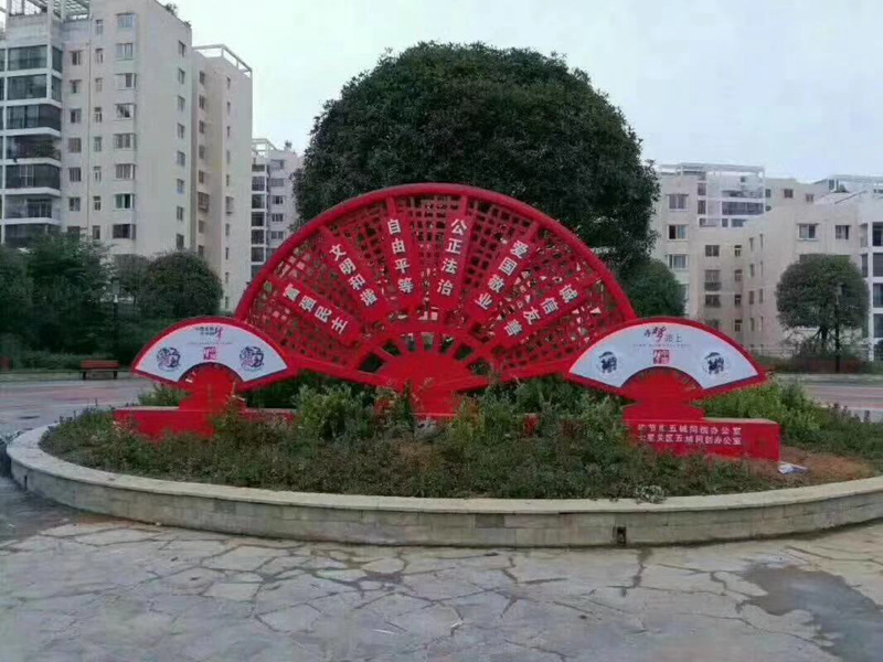 景区标识牌户外广告牌道路标识系统景观导视牌社区指示牌学校