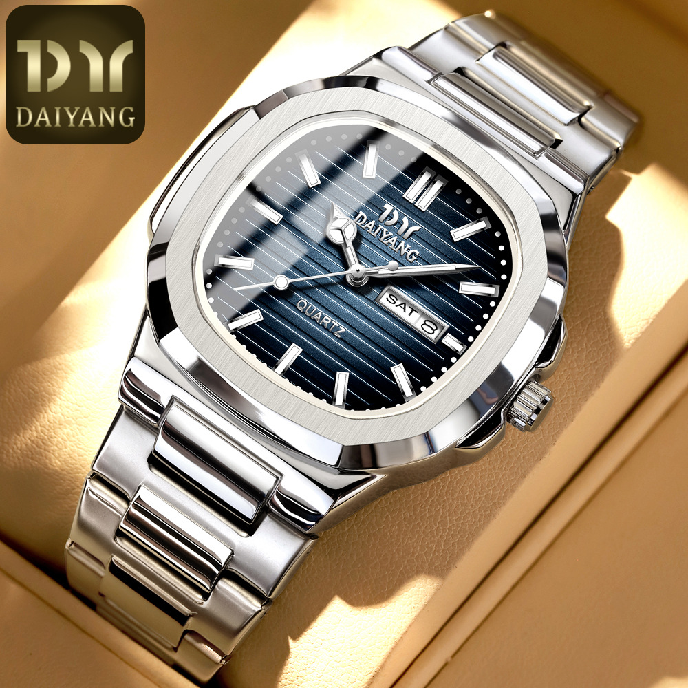 Waterproof swiss watch