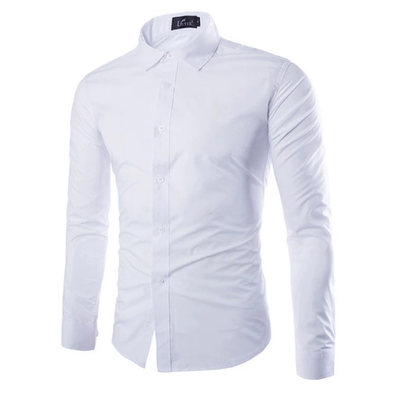 Shirt, simple and elegant design, slim fit