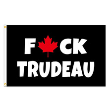 üôFUCK TRUDEAU 90*150CM 3*5FT әM