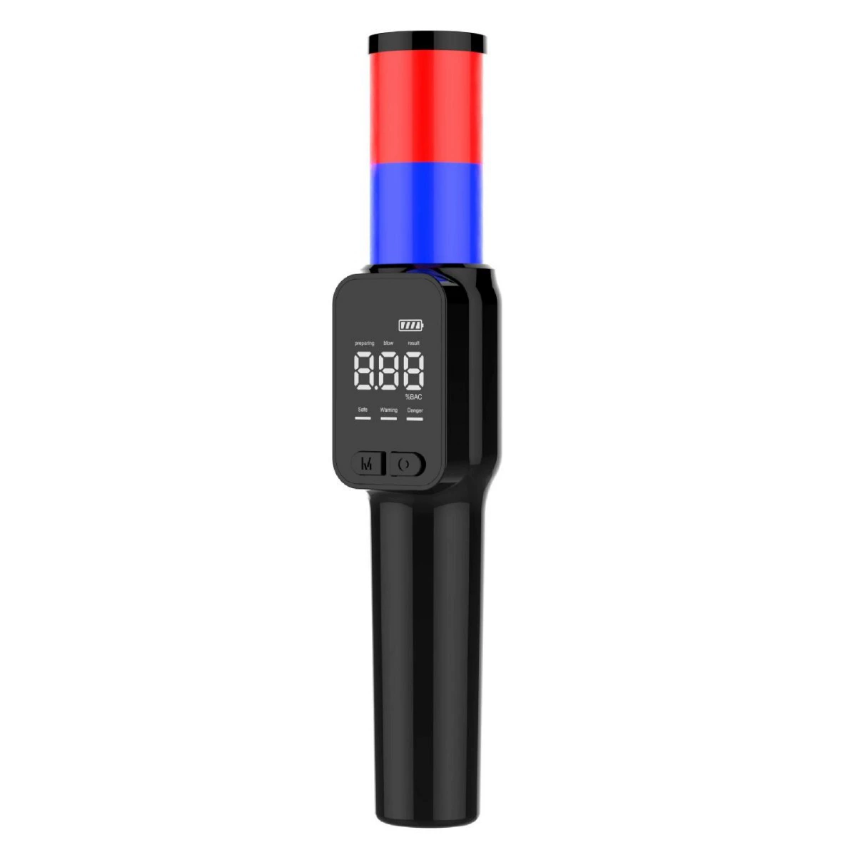 Личный ручной жезл для проверки алкоголя голосовая версия детектора алкоголя на китайском и английском языках