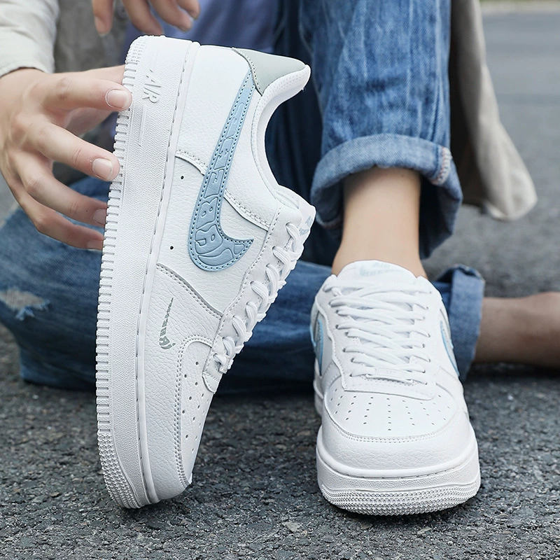 Air jordan, Nike Air Force 1, low footwear, sneakers, white shoes