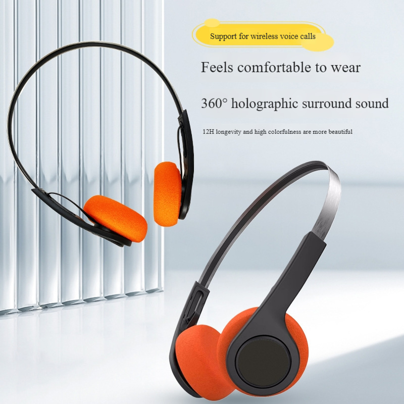 Cross-Border Popular Small Headphones Retro Wireless Foreign Trade Wholesale Retro Bluetooth Headse Cross-Border Popular Small Headphones Retro Wireless Foreign Trade Wholesale Retro Bluetooth Headse